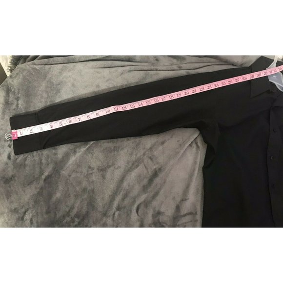 Imperial Black Button-down. 38/15 M2/3 Very Good condition - Picture 7 of 10